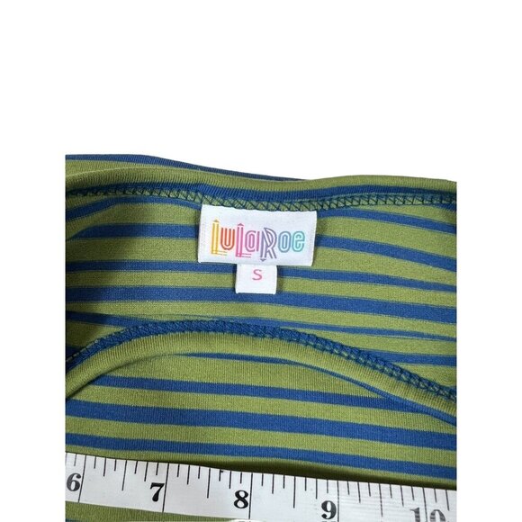 LulaRoe Women's Maurine Ruffled Dress - Picture 3 of 7